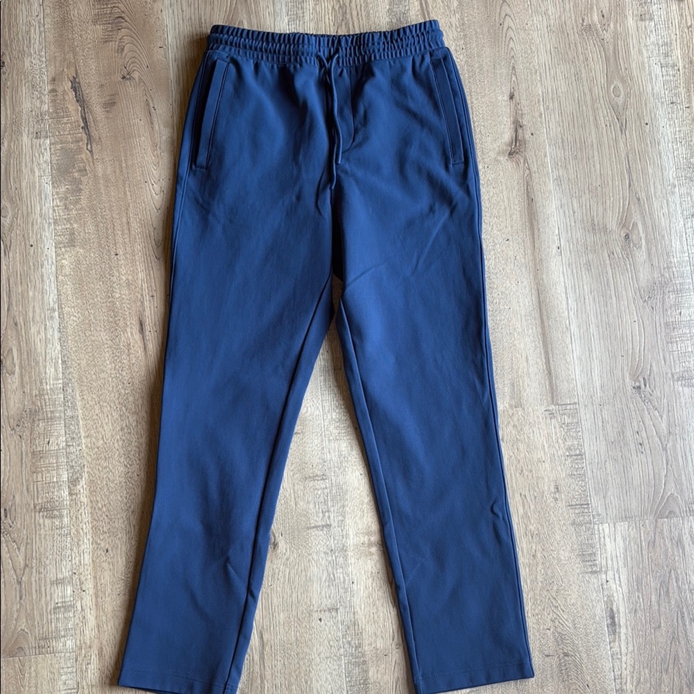 Original Penguin Blue Sweatpants Relaxed Fit NEW without tags